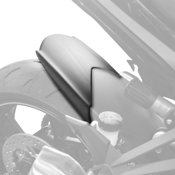 Pyramid Plastics KAWASAKI Z 1000 SX HUGGER EXTENSION MATTE BLACK 2010-2016